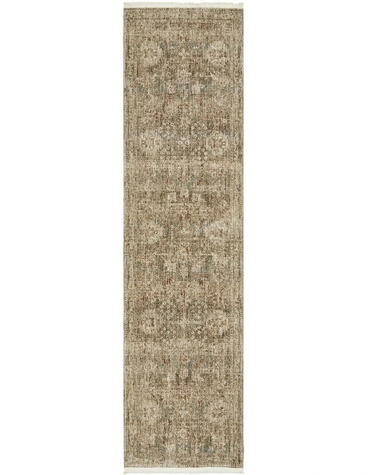 Bodrum Josie Runner Rug in Moss image 1