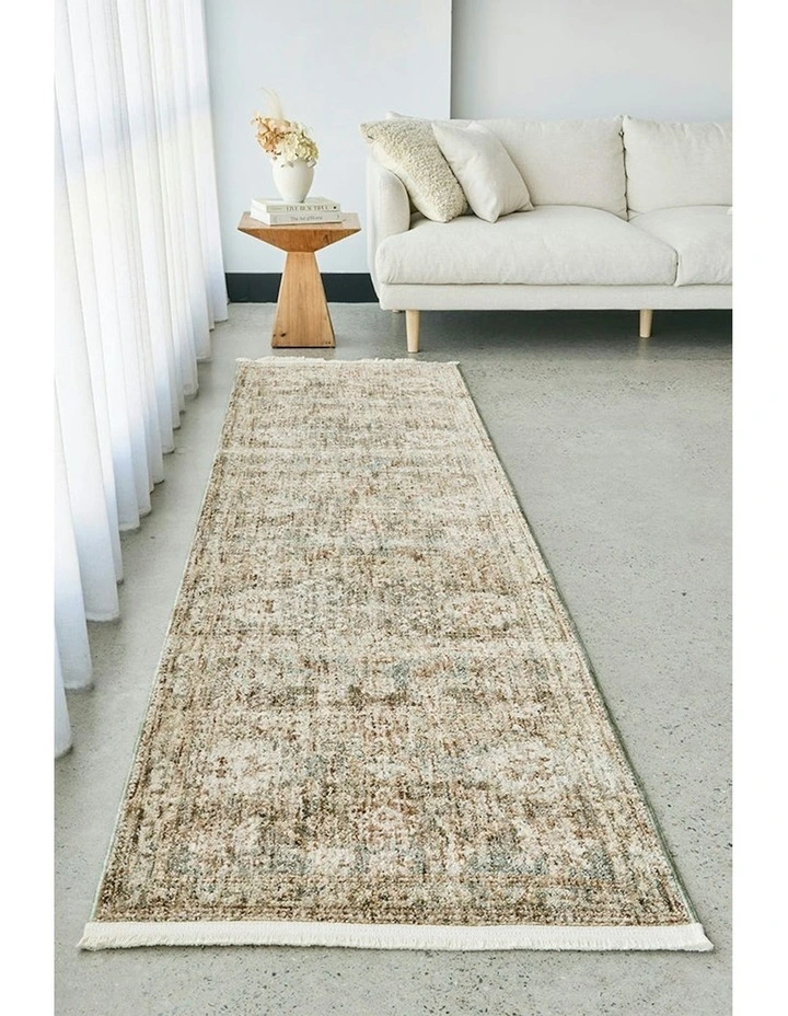 Bodrum Josie Runner Rug in Moss image 2