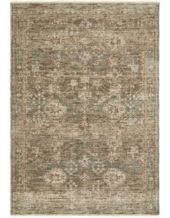 Bodrum Josie Rug in Moss