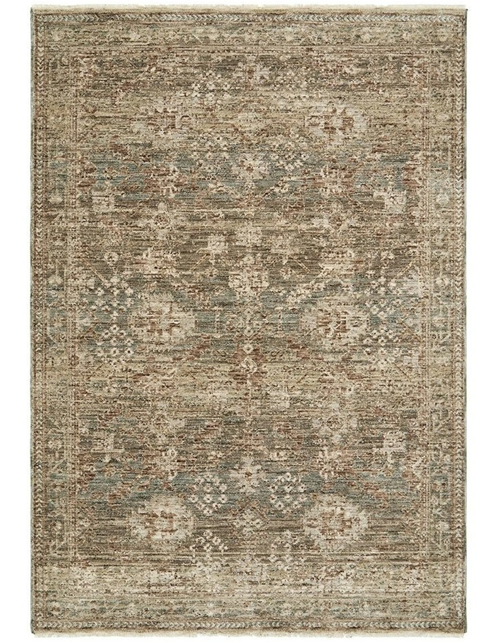 Bodrum Josie Rug in Moss image 1