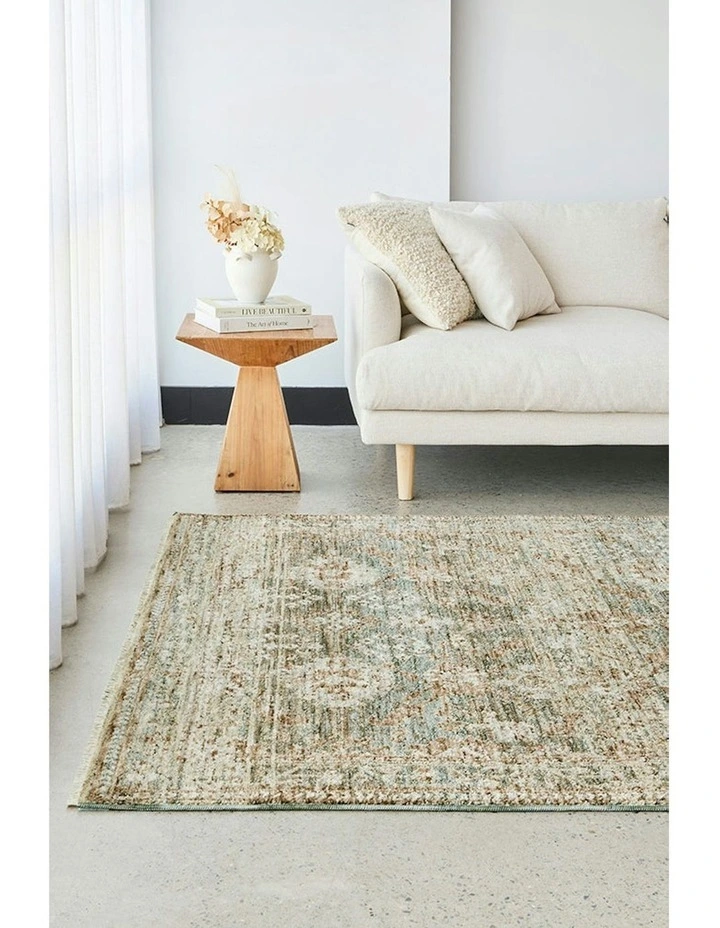 Bodrum Josie Rug in Moss image 2