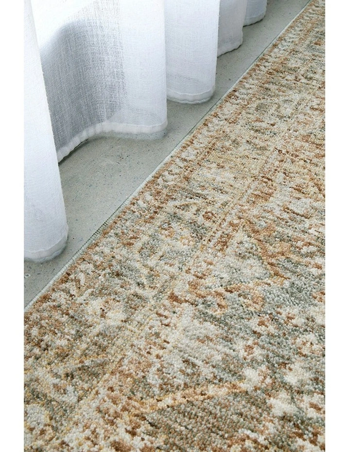 Bodrum Josie Rug in Moss image 3
