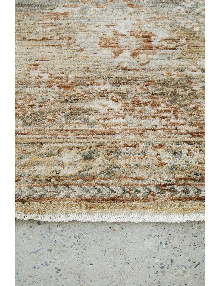 Bodrum Josie Rug in Moss image 4