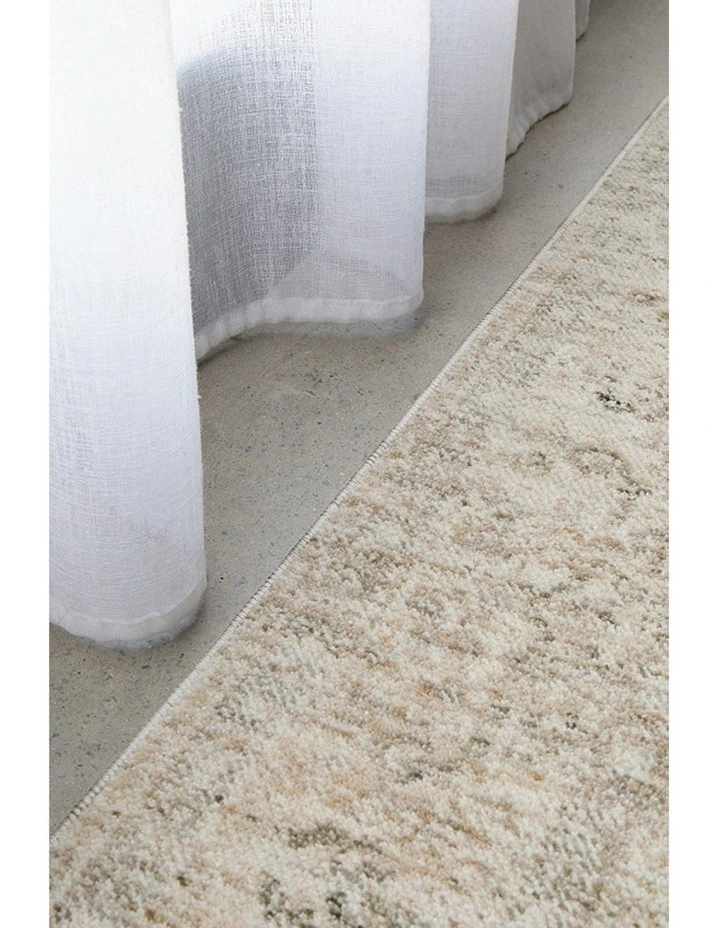 Bodrum Della Natural Runner Rug in Brown image 3