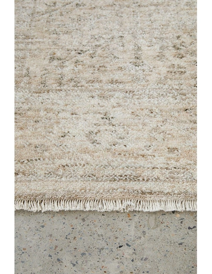 Bodrum Della Natural Runner Rug in Brown image 4