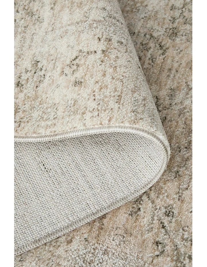 Bodrum Della Natural Runner Rug in Brown image 7