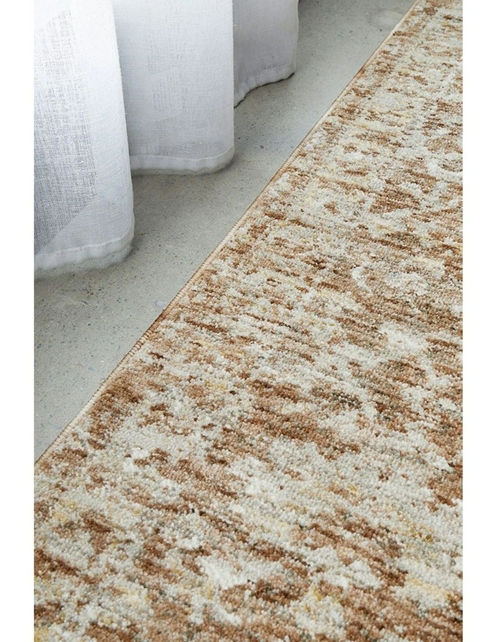 Bodrum Alvin Clay Runner Rug in Stone image 3