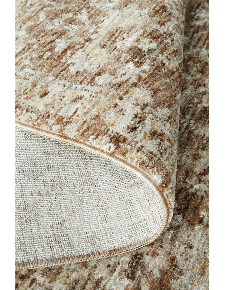 Bodrum Alvin Clay Runner Rug in Stone image 7