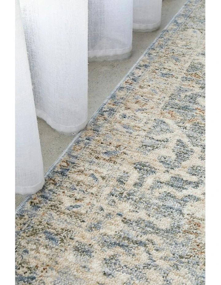 Bodrum Alvin Runner Rug in Blue image 3