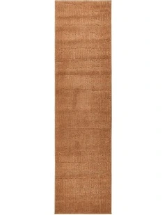 Haven Aliya Runner Rug in Rust