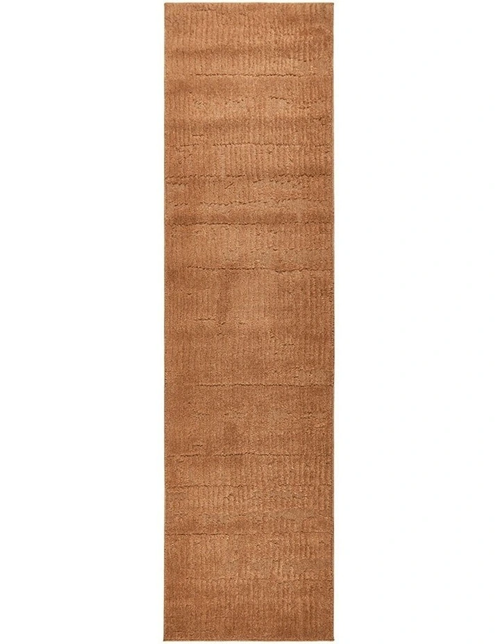 Haven Aliya Runner Rug in Rust image 1