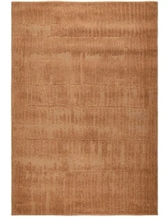 Haven Aliya Rug in Rust