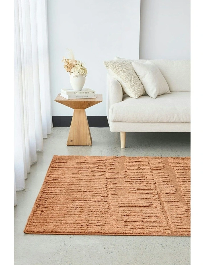 Haven Aliya Rug in Rust image 2