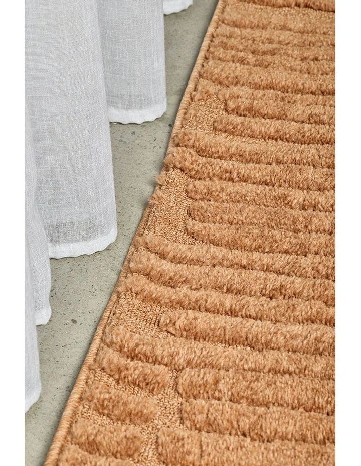 Haven Aliya Rug in Rust image 3