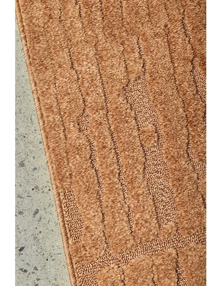 Haven Aliya Rug in Rust image 4