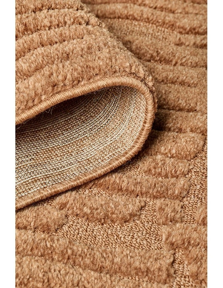 Haven Aliya Rug in Rust image 6