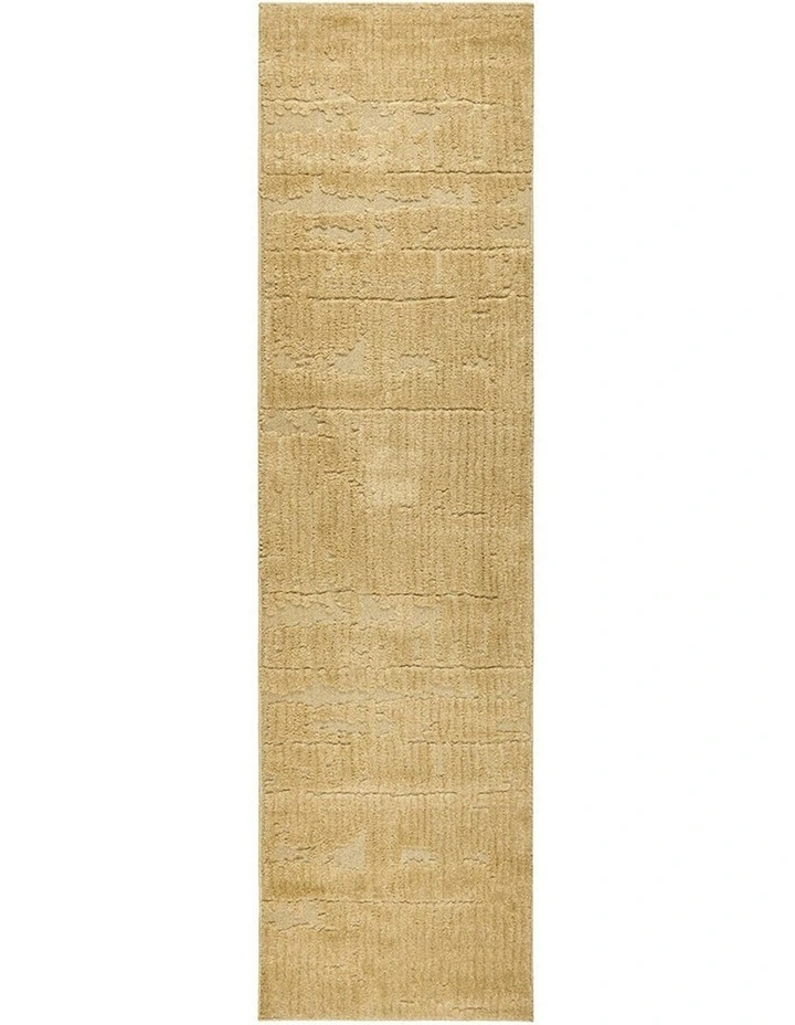 Haven Aliya Runner Rug in Gold image 1
