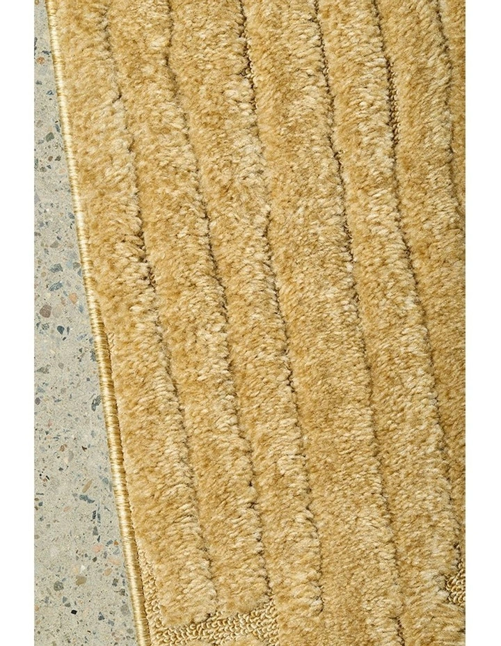 Haven Aliya Runner Rug in Gold image 4