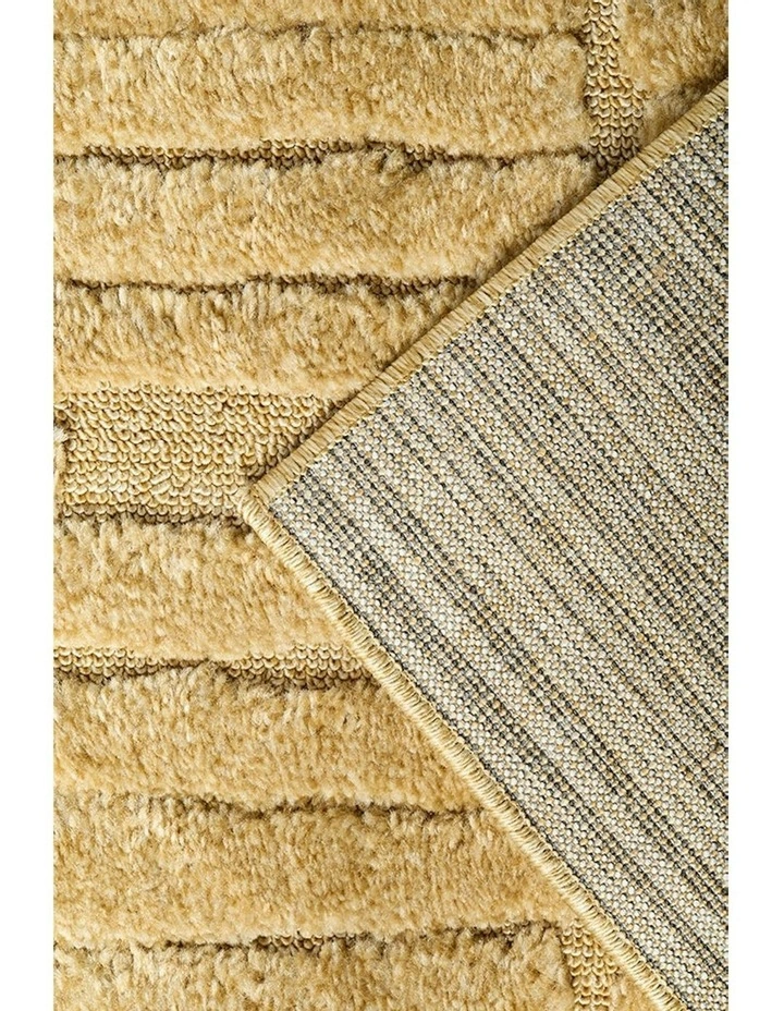 Haven Aliya Runner Rug in Gold image 5