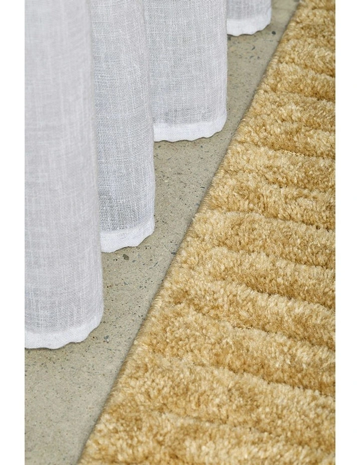 Haven Aliya Rug in Gold image 3