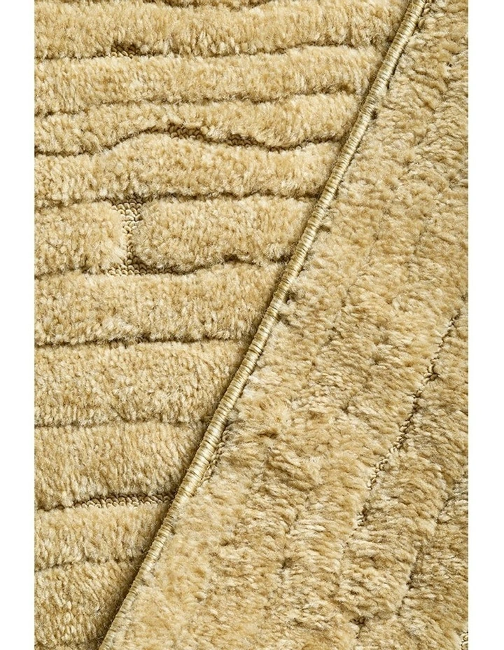Haven Aliya Rug in Gold image 7