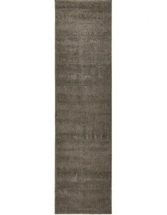 Haven Aliya Runner Rug in Mocha