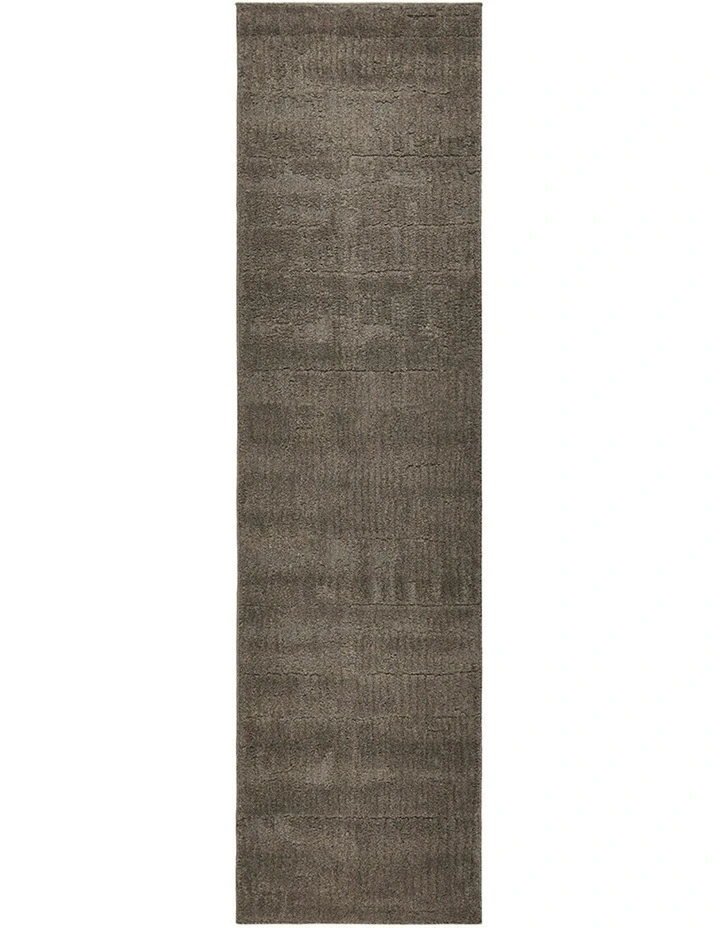 Haven Aliya Runner Rug in Mocha image 1