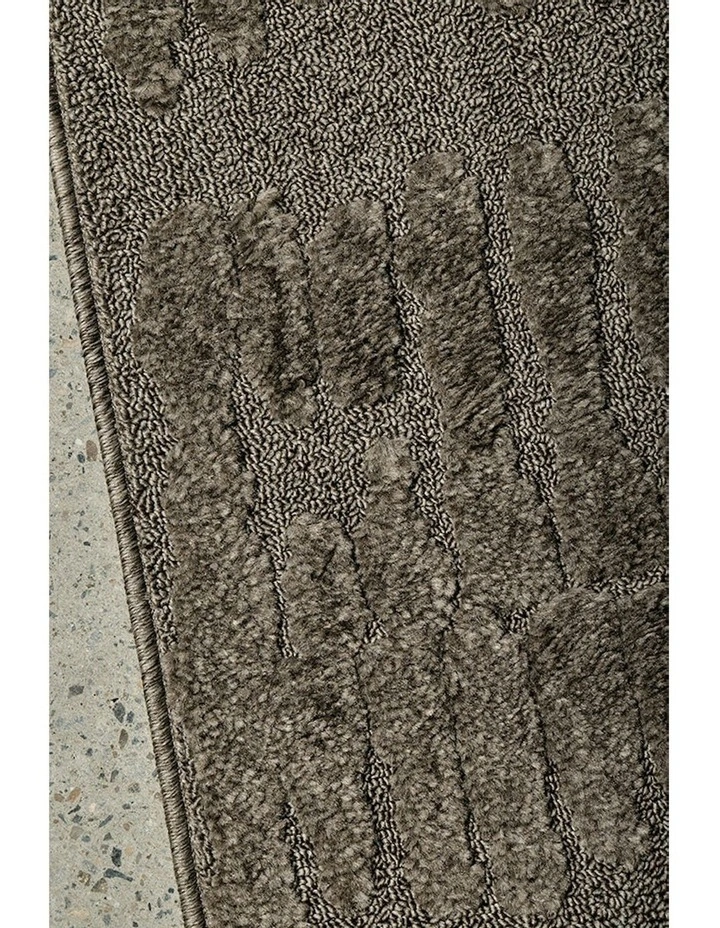 Haven Aliya Runner Rug in Mocha image 4