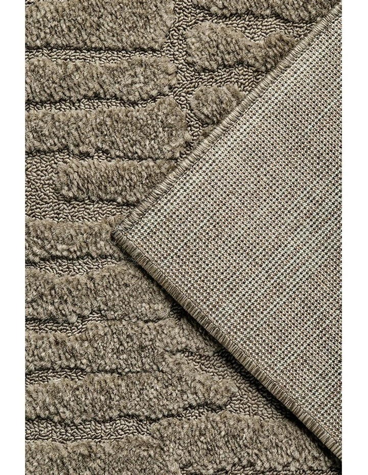Haven Aliya Runner Rug in Mocha image 5