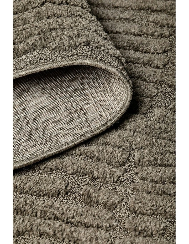 Haven Aliya Runner Rug in Mocha image 6