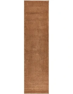 Haven Zina Runner Rug in Brown