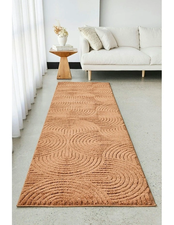 Haven Zina Runner Rug in Brown image 2