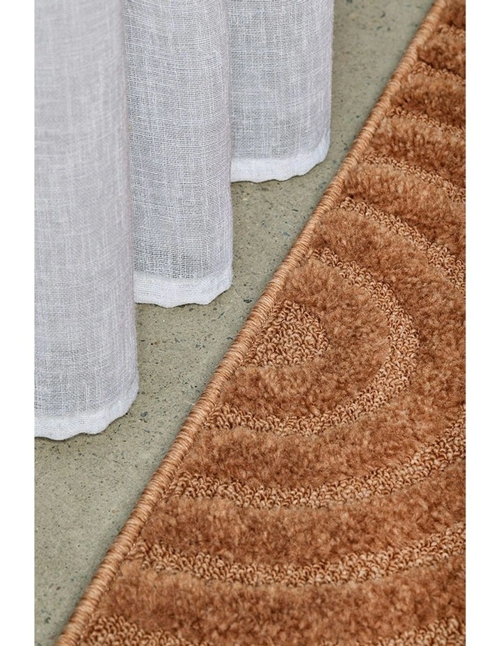 Haven Zina Runner Rug in Brown image 3