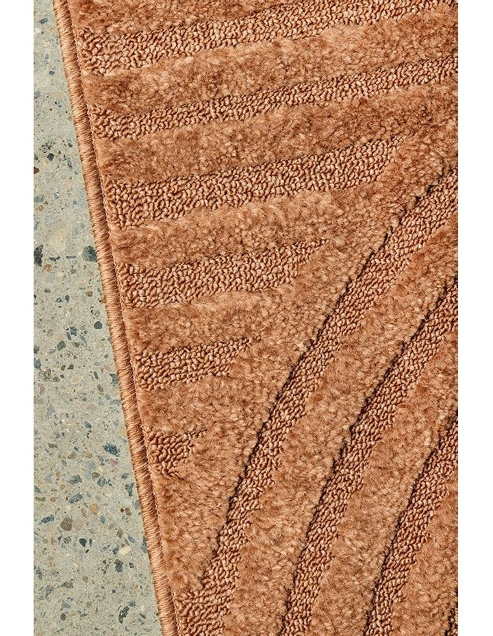 Haven Zina Runner Rug in Brown image 4