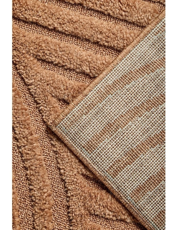 Haven Zina Runner Rug in Brown image 5