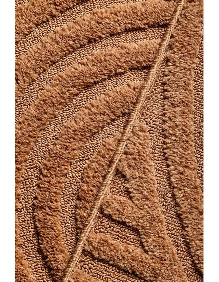 Haven Zina Runner Rug in Brown image 7