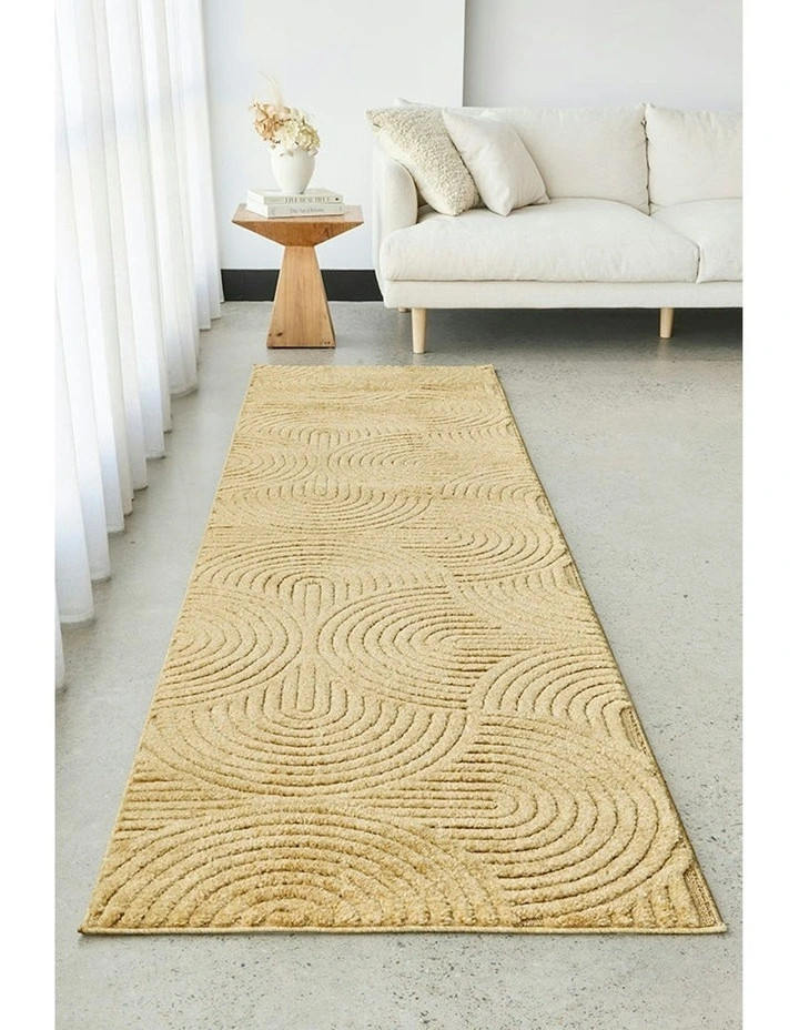 Haven Zina Runner Rug in Gold image 2