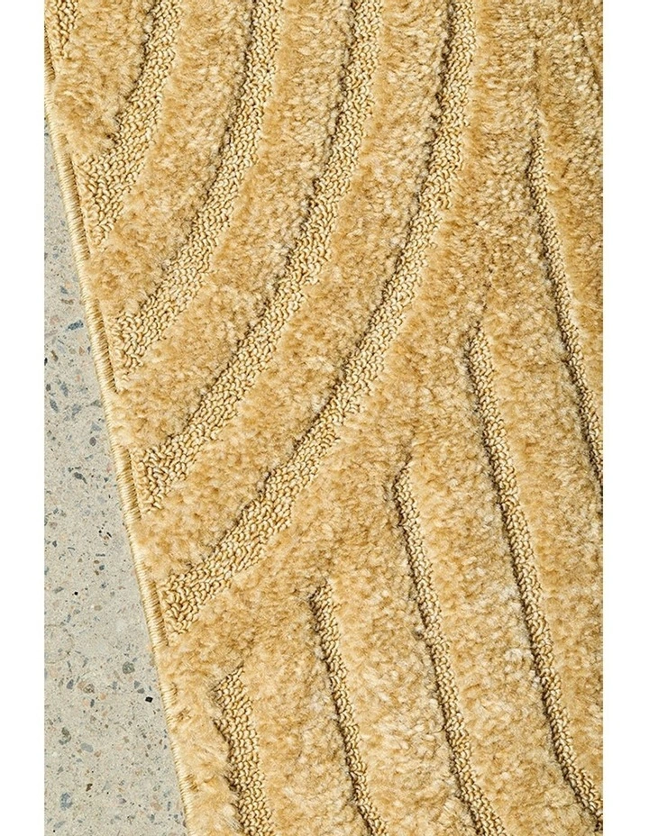 Haven Zina Runner Rug in Gold image 4