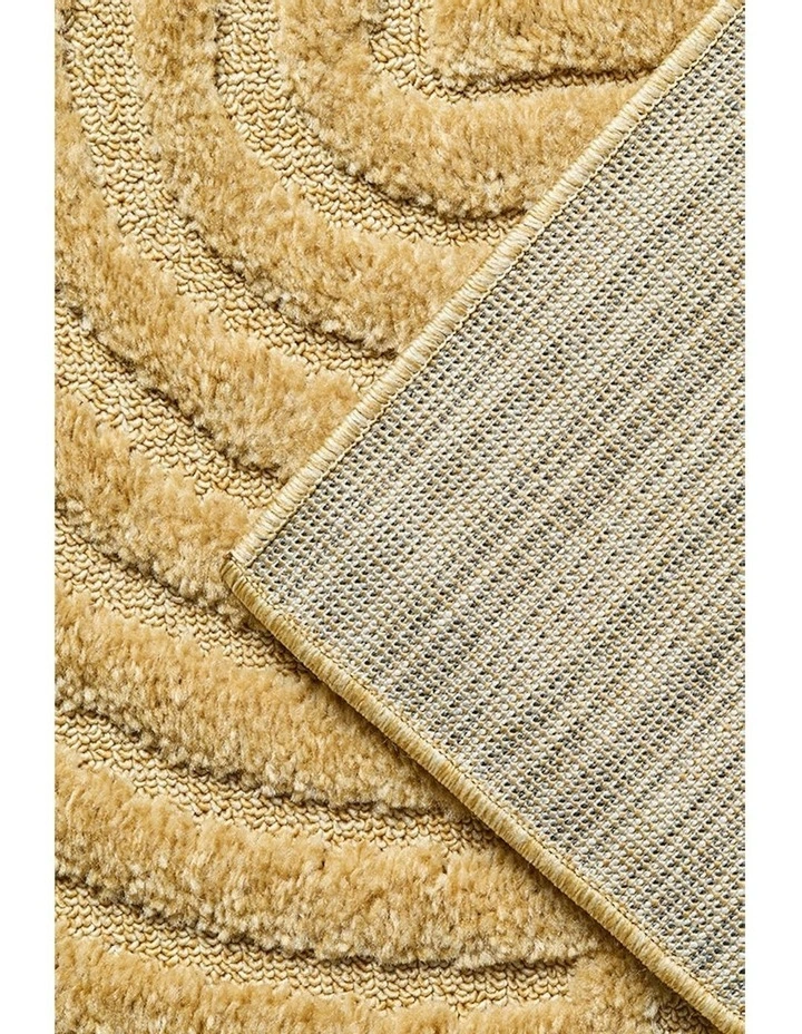 Haven Zina Runner Rug in Gold image 5