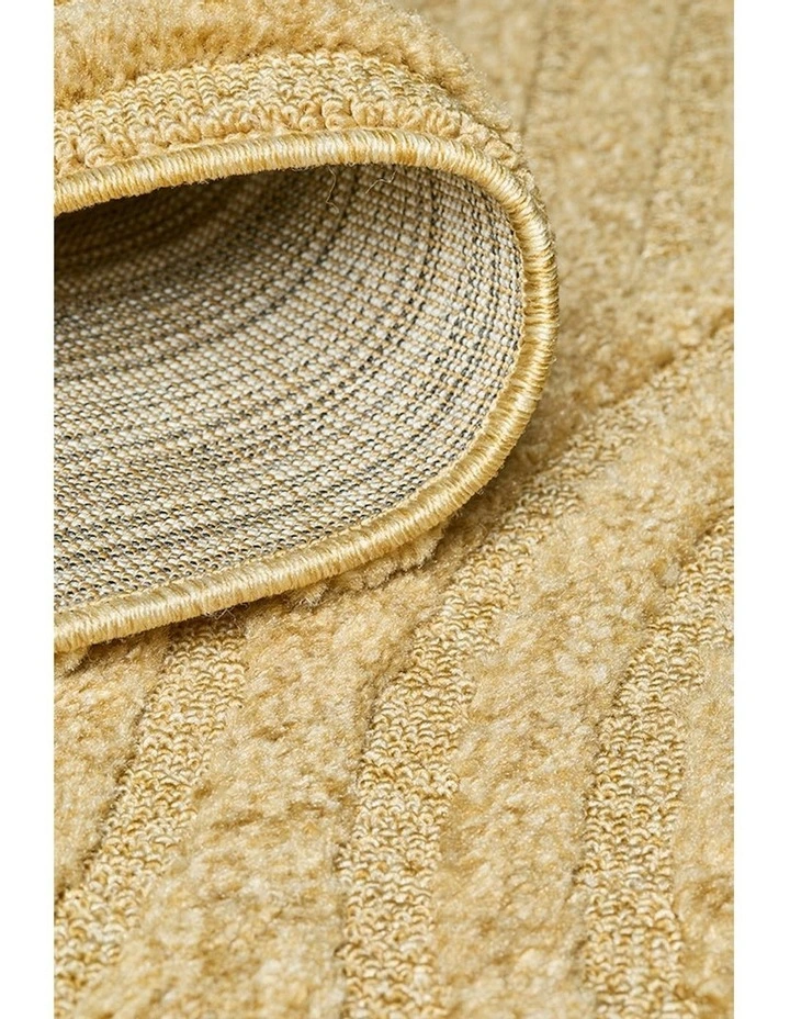 Haven Zina Runner Rug in Gold image 6