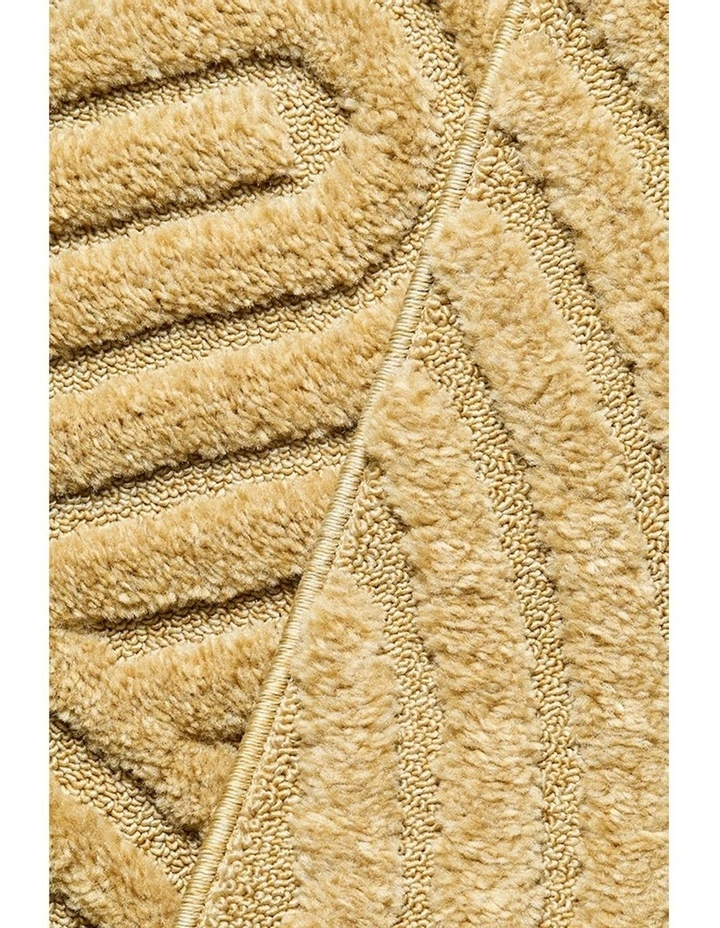 Haven Zina Runner Rug in Gold image 7