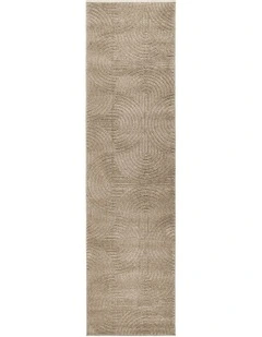 Haven Zina Runner Rug in Cream