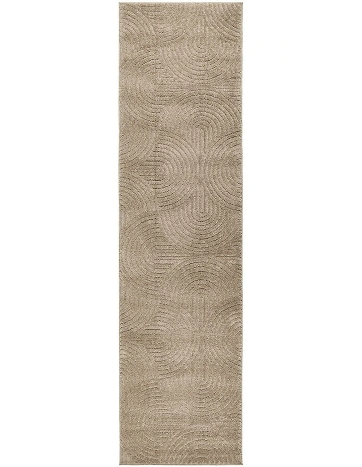 Haven Zina Runner Rug in Cream image 1