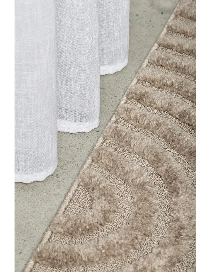 Haven Zina Runner Rug in Cream image 3