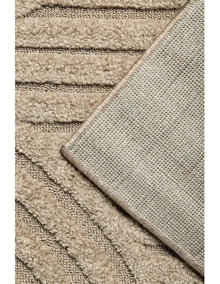Haven Zina Runner Rug in Cream image 5