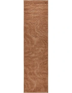 Haven Nyla Runner Rug in Rust
