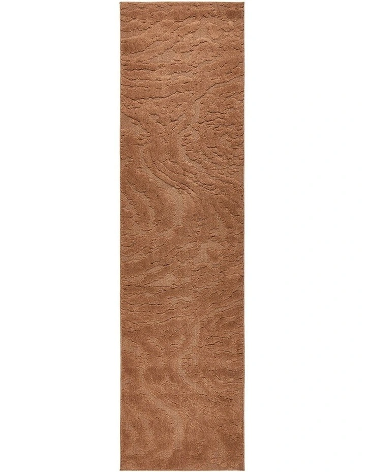 Haven Nyla Runner Rug in Rust image 1