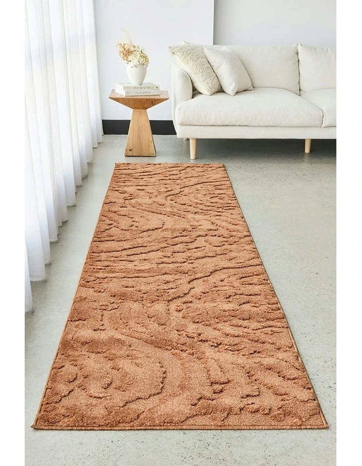 Haven Nyla Runner Rug in Rust image 2