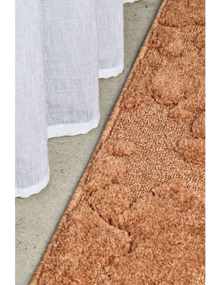 Haven Nyla Runner Rug in Rust image 3