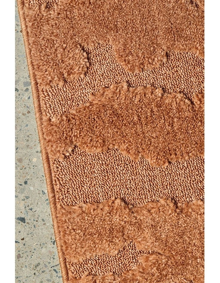Haven Nyla Runner Rug in Rust image 4